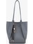 Kadın Suni Deri Gri Omuz Çanta 921 27080 Bn Cnt SK25-26 Grı 1