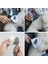 Sıladanal® Kedi Köpek Tüy Toplayıcı Kendini Temizleyebilen Ergonomik Rahat Evcil Hayvan Tarağı Gri 5