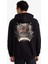 Boxy Fit Kapüşonlu Sırt Baskılı Sweatshirt F2104AX25AU 6
