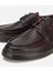 02AYH313970A480 ERKEK Deri Kahverengi Yumuşak Dokulu Comfort Günlük Ayakkabı 3