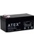 AX12-3.2 12 Volt - 3.2 Amper Bakımsız Kuru Akü 1