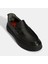 Erkek Siyah Deri Loafer 5