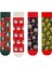 Gingerbread, Ev ve Kardan Adam Desenli 4’lü Yılbaşı Çorap Seti 1