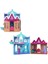 JFG28 Disney Karlar Ülkesi Mini Kulübe Eğlencesi Oyun Seti 1