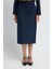 Yırtmaçlı Etek Lacivert 12745796000 2
