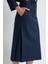 Yırtmaçlı Etek Lacivert 12745796000 4