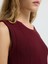 Kolsuz Triko Elbise Bordo 12445593000 3