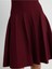 Kolsuz Triko Elbise Bordo 12445593000 5