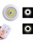 bulurum dolap ışığı mutfak rafı ışığı uzaktan kumandalı 3 lü spot led lamba 3