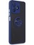 Realme C53 Kılıf Montreal Yüzüklü Silikon Kapak - Lacivert - MRS3974-6441 2