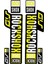 Rockshox Maşa Sticker Elektrikli Bisiklet Aksesuarı ve Çeşitleri 1