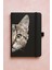 Promosyon Tarihsiz Premium Termo Defter Desenli 192 Yaprak - Kedi Kolaj 1
