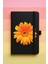 Gerbera Baskılı Tarihsiz Yuvarlak Köşeli Desenli Uv Termo Defter 1