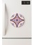 Desenli Temalı Yuvarlak Buzdolabı Magnet – 10X10 cm Osmanlı Çizim 1