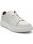 Kırık Beyaz Erkek Hakiki Deri Ayakkabı 632.2501 1