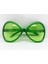 Yeşilçam Temalı Parti Gözlüğü Yeşil Renk 7X16 cm (5324) 1