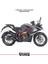 Bajaj Pulsar RS200 Orta Şase Kaplama Kırmızı Şimşek Desen Sticker 2