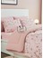 Çift Kişilik Çiçekli Welsoft Yorgan Çift Taraflı 195X215 1