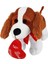 62876 Peluş 20 cm Kalpli Köpek 1