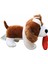 62876 Peluş 20 cm Kalpli Köpek 2