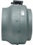 Ayas 31,5 cm Çap YKA-315B-2K-M 2550 D/d 220/230 Volt Monofaze Yuvarlak Kanal Tipi Radyal Fan 5
