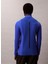 Dik Yaka Saks - Mavi Erkek Sweatshırt LVGMF4K210C66 Wo - 1/4 Zıp Ls 5