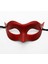 Kırmızı Renk Masquerade Kostüm Partisi Venedik Balo Maskesi 1