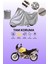 Gri Bmw R 1100 Gs Uyumlu Motosiklet Brandası, Koruyucu Örtü, Motor Branda 1