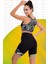 Lady Sporcu Şort Tayt Büstiyer Takım 2