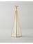 Caren Metal Dekoratif Obje 30,5 cm Gold 1