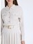 Gömlek Yaka Düz Krem Uzun Kadın Elbise Anita Kadın Elbise 4