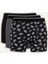 Regular Fit Çizgili 3'lü Boxer D7526AX25WN 1