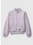 Nakışlı Kız Çocuk Lila Sweatshırt 3J68C505D 1