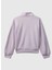Nakışlı Kız Çocuk Lila Sweatshırt 3J68C505D 3