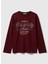 Baskılı Bordo Erkek Çocuk T-Shirt 35RYC10QQ 1