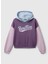 Baskılı Kız Çocuk Mor - Mavi Sweatshırt 3J68C204W 1