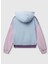 Baskılı Kız Çocuk Mor - Mavi Sweatshırt 3J68C204W 3