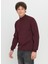 Yarım Balıkçı Yaka Standart Bordo Erkek Kazak ACE043261438_BRD 3