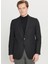 Slim Fit Siyah Erkek Ceket ACE004261378_SYH 1