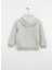 Baskılı Erkek Çocuk Gri Sweatshırt 825275000 2