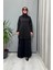 Ipek Tunik Pantolon Takım Siyah 38034 1
