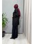 Ipek Tunik Pantolon Takım Siyah 38034 2