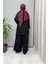 Ipek Tunik Pantolon Takım Siyah 38034 4