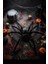 Halloween Siyah Tüylü Örümcek Küçük 1