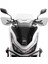 Honda Pcx 125 / 150 2025 Uyumlu Baskılı Ön Cam Şeffaf 55 cm 2