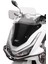 Honda Pcx 125 / 150 2025 Uyumlu Baskılı Ön Cam Şeffaf 55 cm 3
