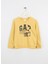 Baskılı Erkek Çocuk Açık Sarı Sweatshırt 815555001 1