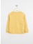 Baskılı Erkek Çocuk Açık Sarı Sweatshırt 815555001 2