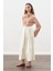 Etek Görünümlü Pantolon Ekru 3