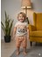 Çocuk Unisex Kız Erkek Şortlu Alt Üst Takım Kreş %100 Pamuk Rahat Tarz Tasarım Premium 1